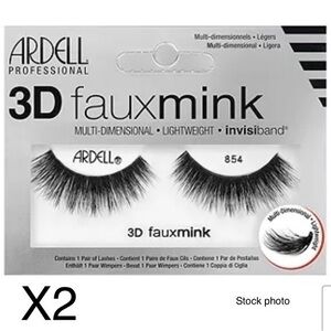 Ardell 3d faux mink lashes-854 BUNDLE